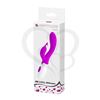 Estimulador de punto G con vibrador de clitoris Hyman